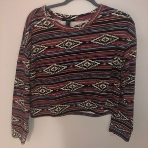 Forever 21 Aztec sweater